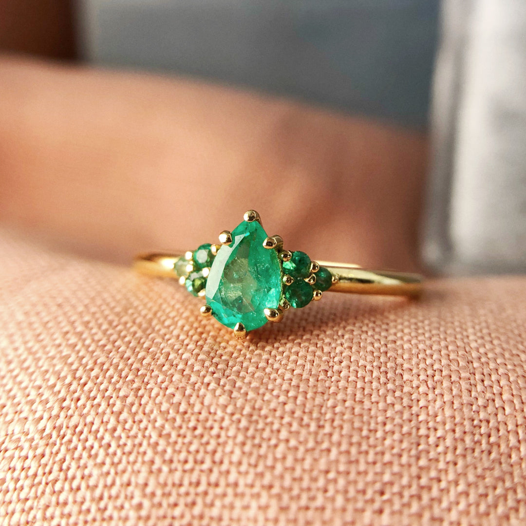 Geneine's Emerald Ring