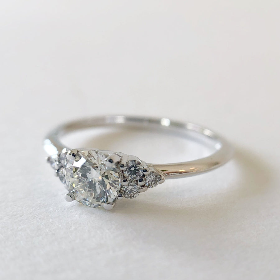 Juliet Diamond Ring