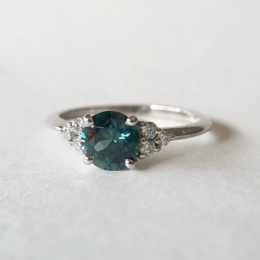 Juliet Sapphire Ring