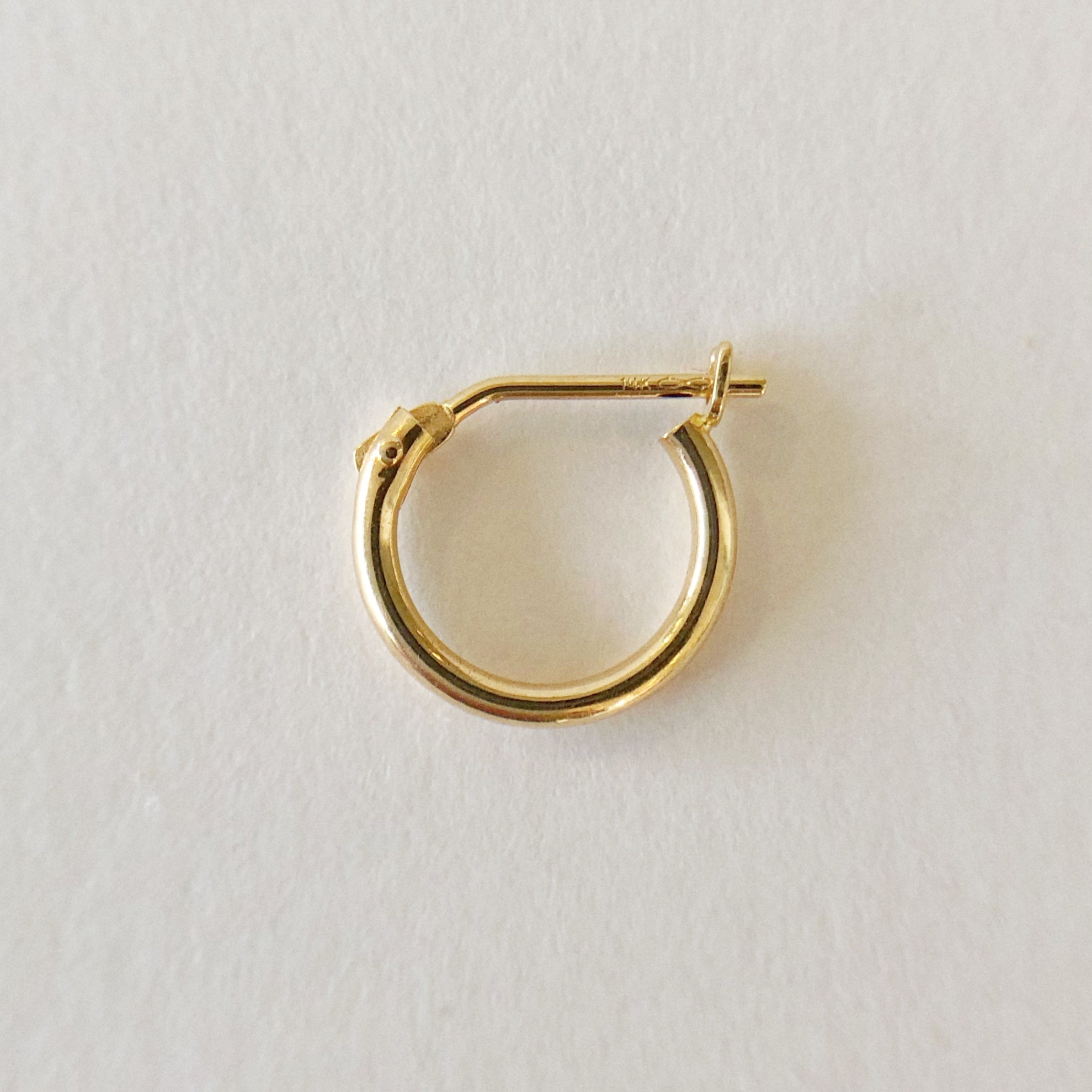 Single Huggie Earring