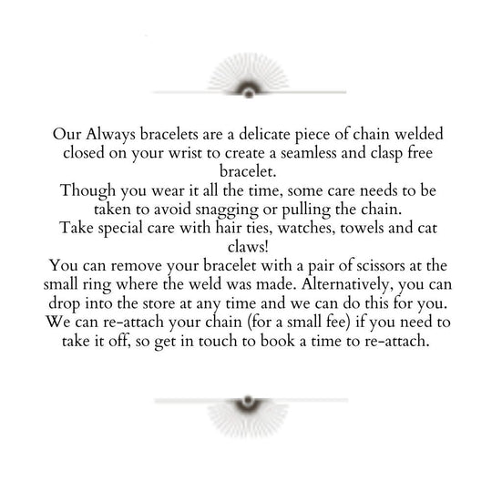 Always Care Instructions