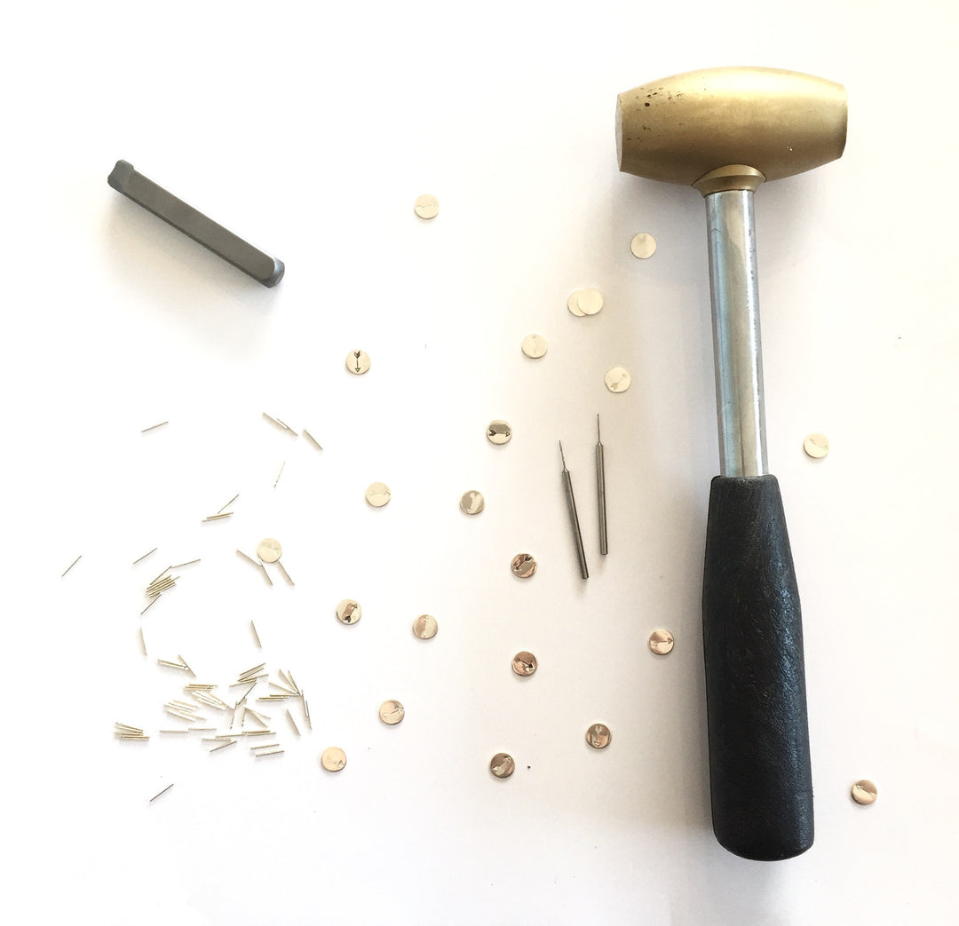 A Day of Making: Arrow Stamp Earrings and Necklace