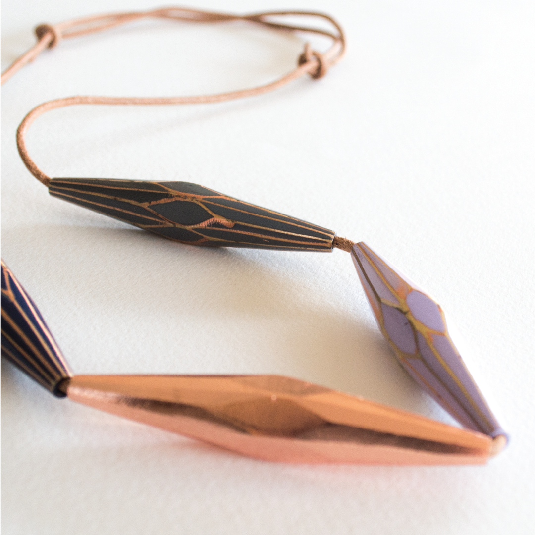 Faceted Bead Necklaces