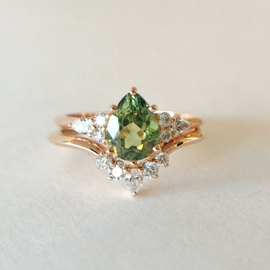 Yianna and Eelke's Ceremonial Rings