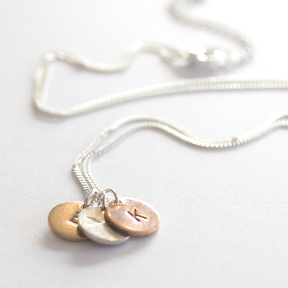 Hand Stamped Charms