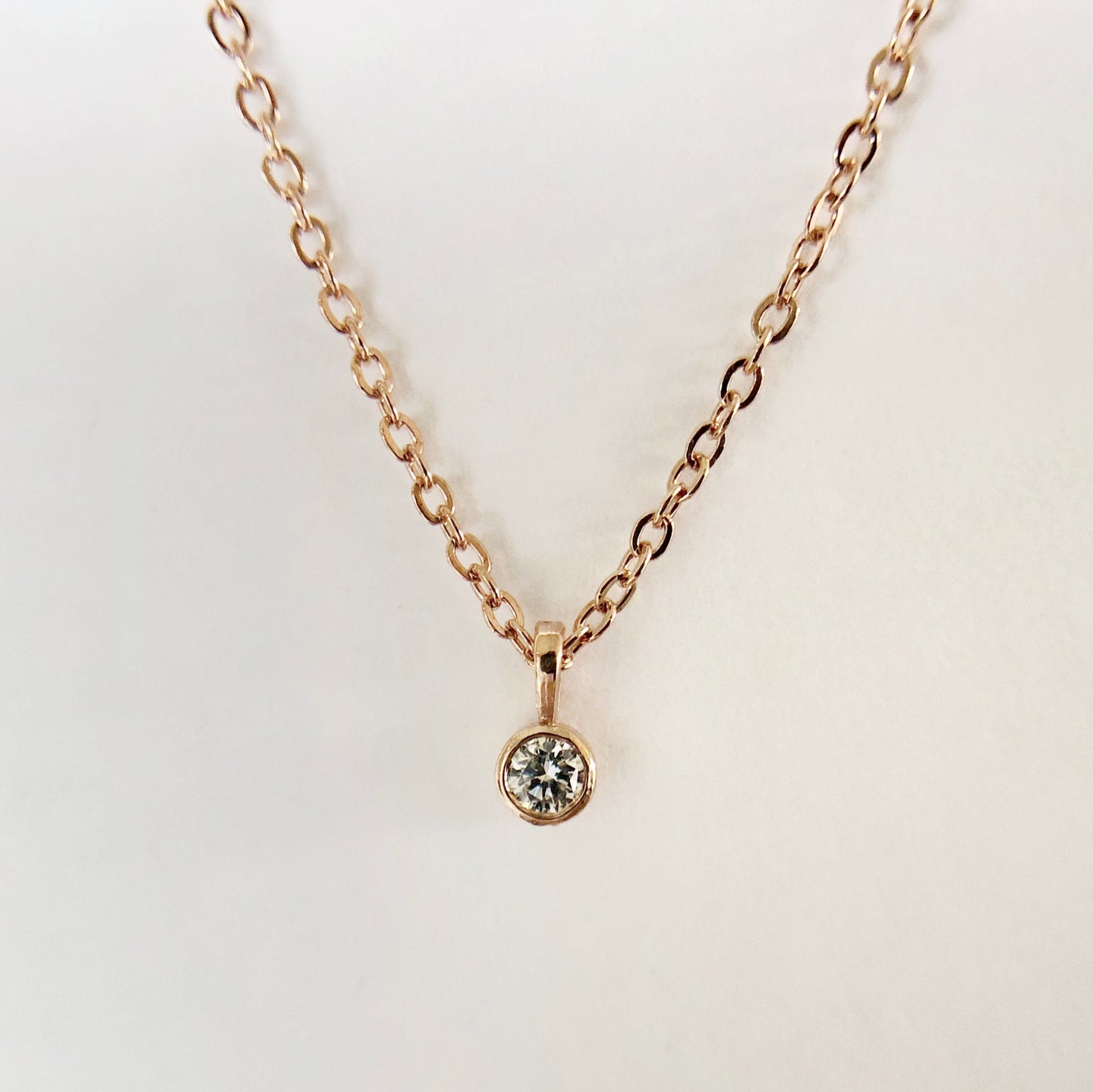 Rose Gold Necklaces