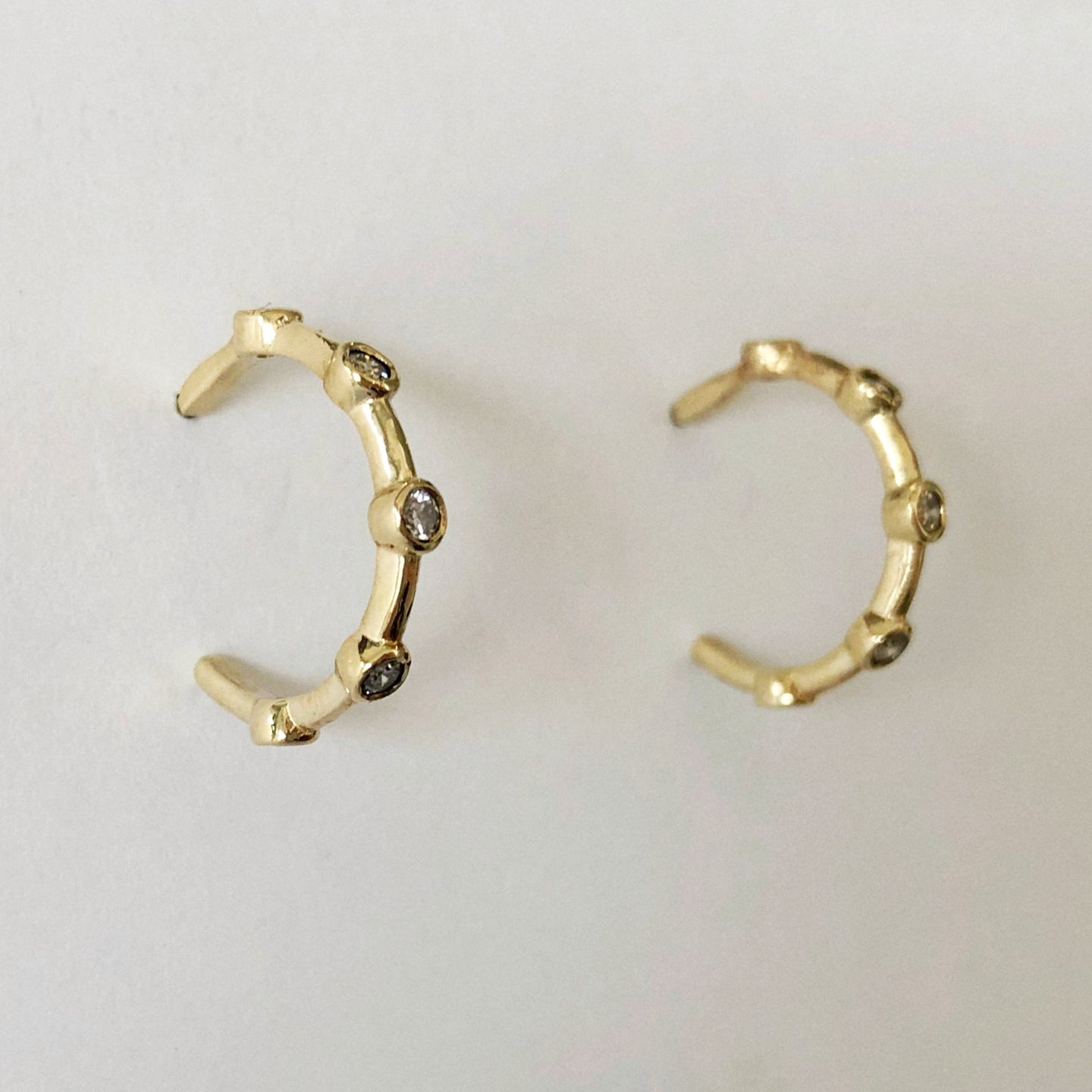 Why gold hoop earrings will never go out of style