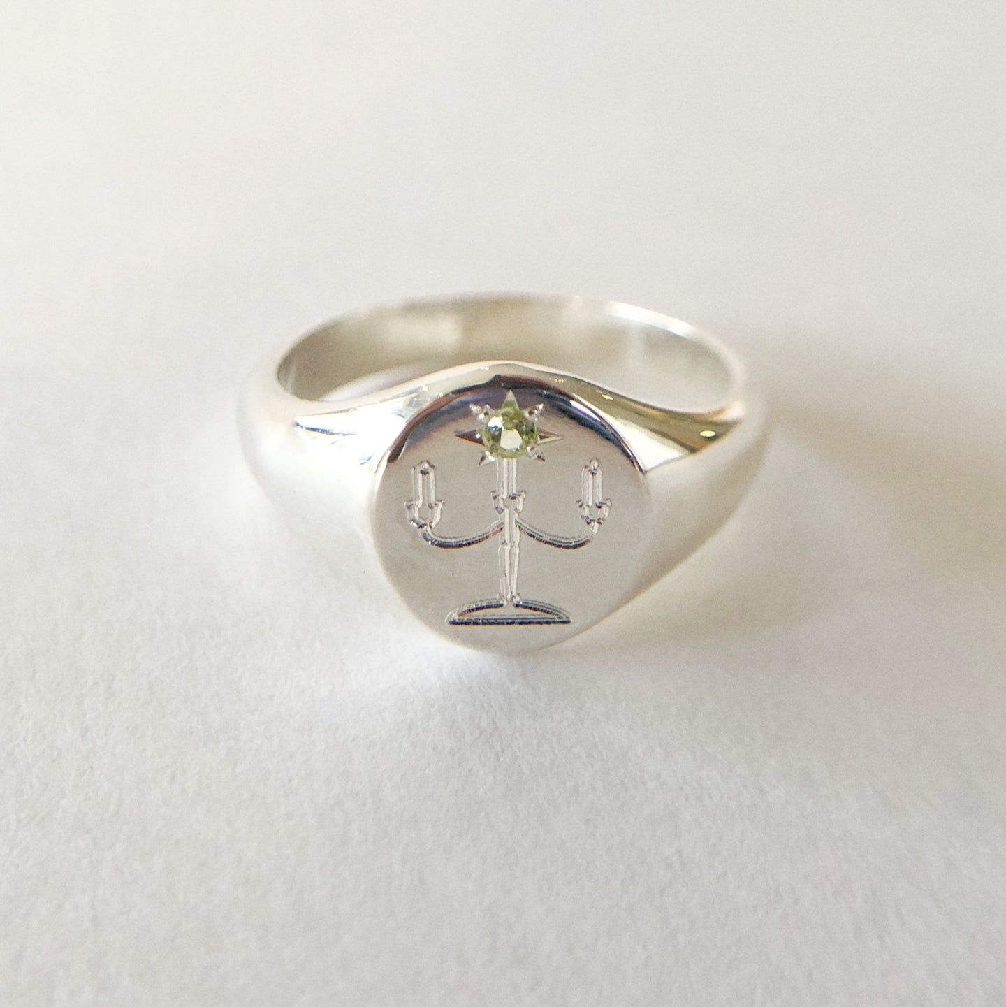Signet Rings Log Signet Rings – Geneine Honey Bespoke Jewellery