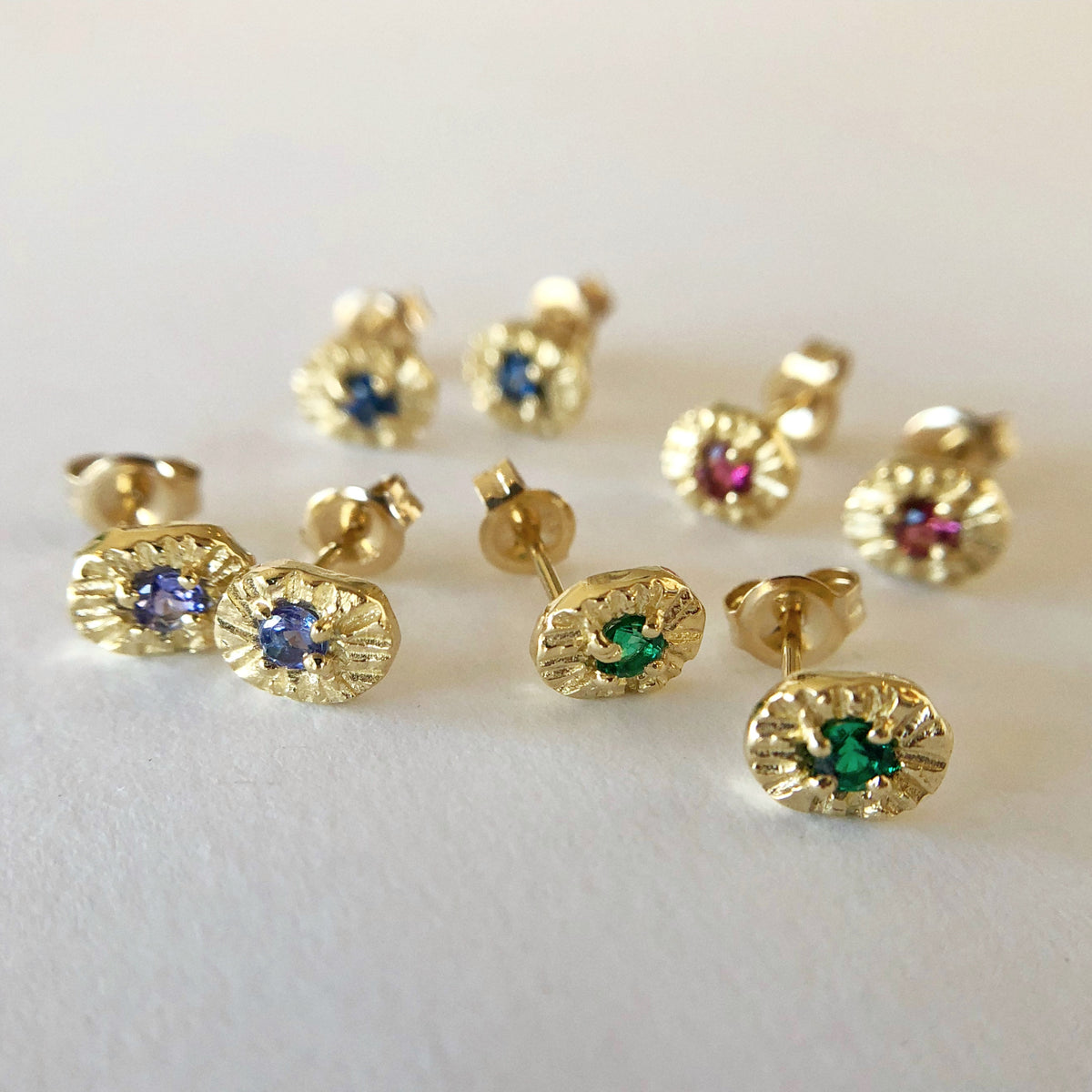 Stud Earrings
