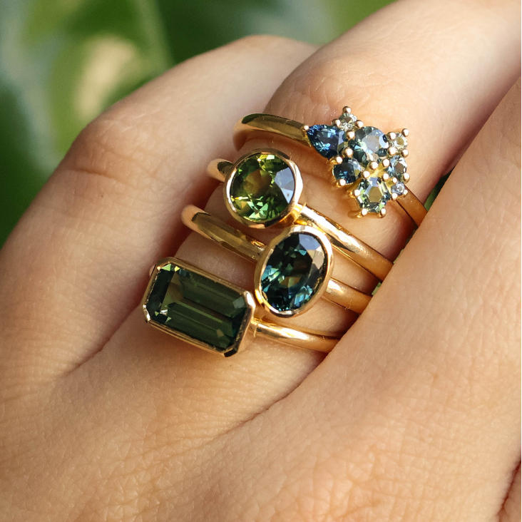 Sapphire Engagement Rings