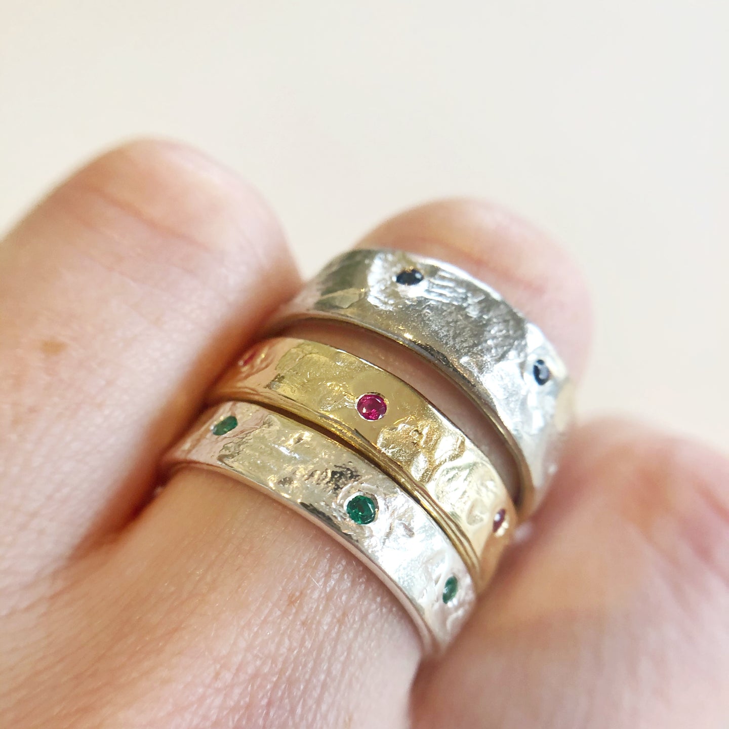 Yellow Sapphire Handmade Engagement Ring | e.g.etal | Melbourne