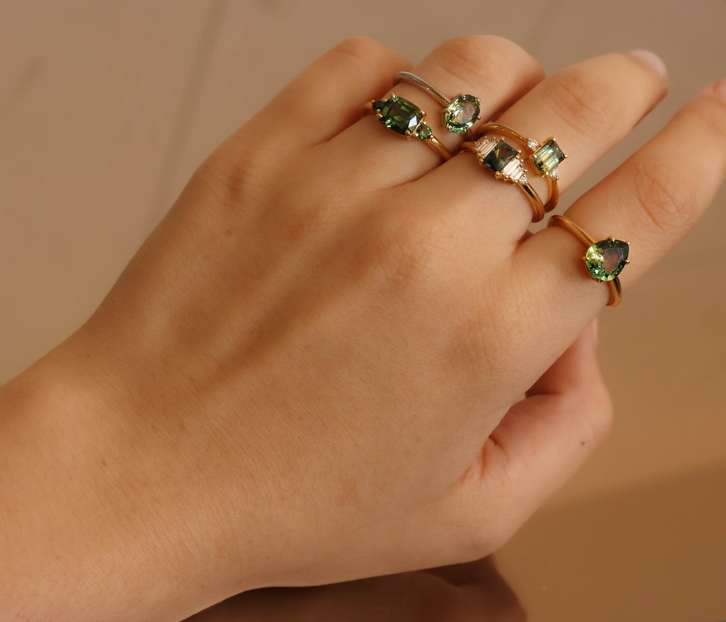 Handmade Designer Rings Melbourne | Love Hate – Geneine Honey Bespoke Jewellery