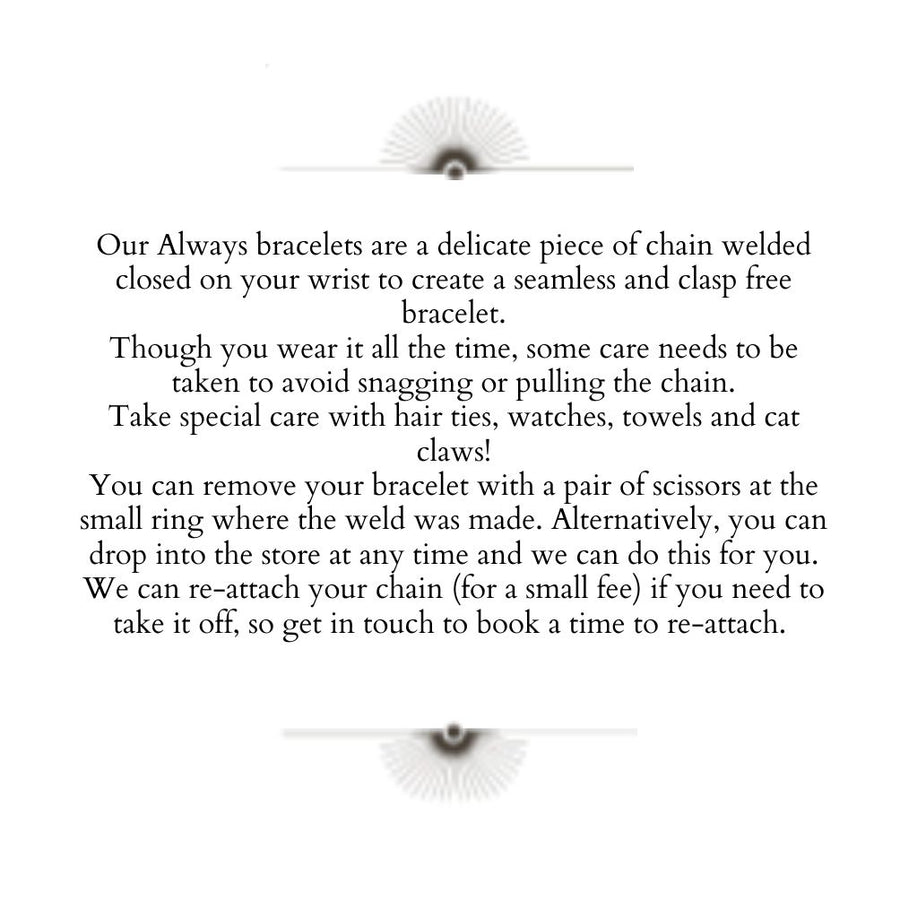 Always Care Instructions