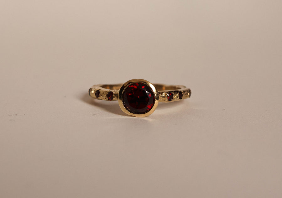 Yellow Gold Valletta Ring