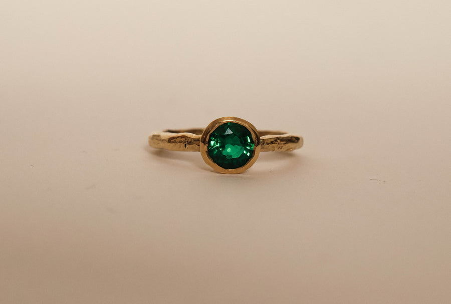 Yellow Gold Valletta Ring