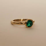 Yellow Gold Valletta Ring