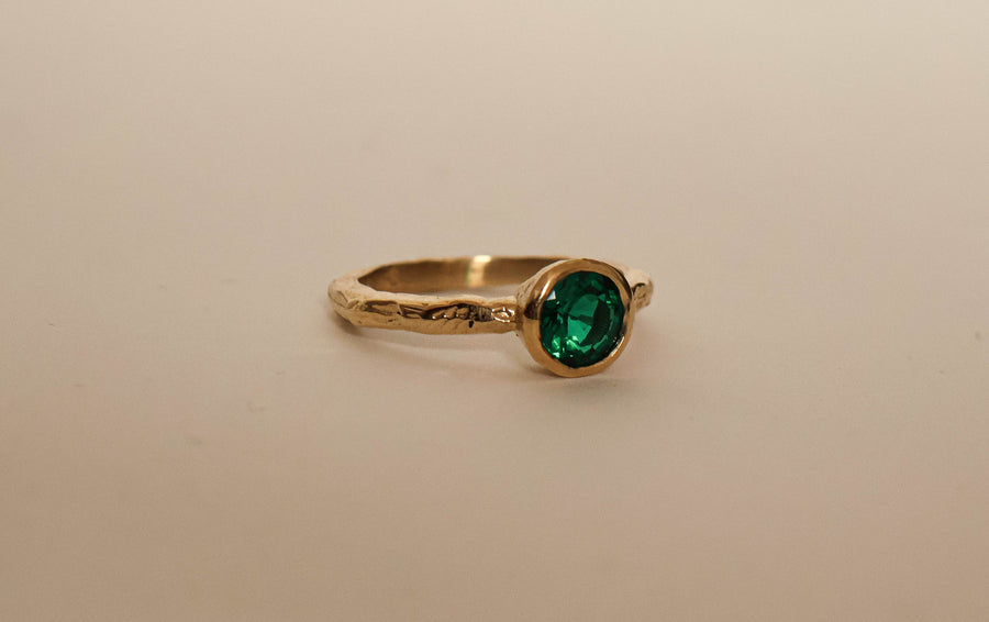 Yellow Gold Valletta Ring