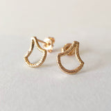 Ginkgo Studs