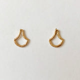 Ginkgo Studs