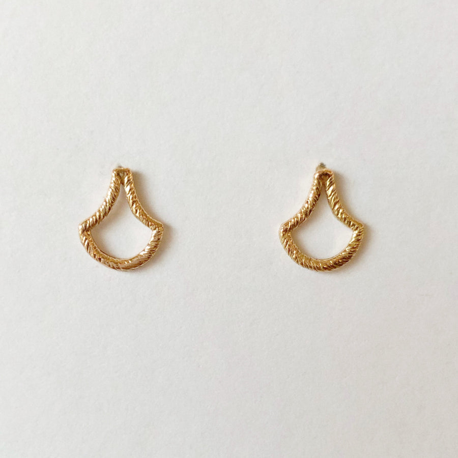 Ginkgo Studs