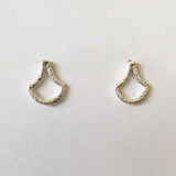 Ginkgo Studs