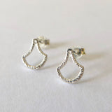 Ginkgo Studs