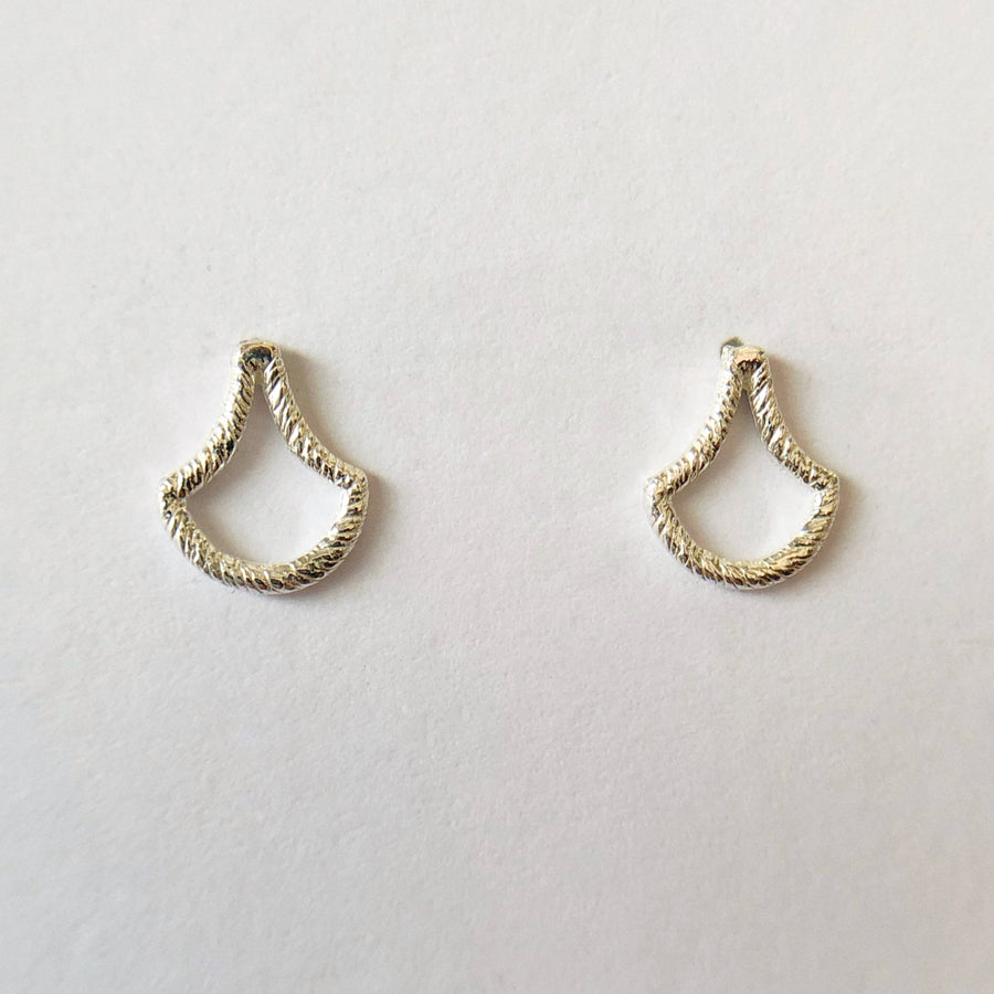 Ginkgo Studs