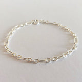 Oval Link Bracelet