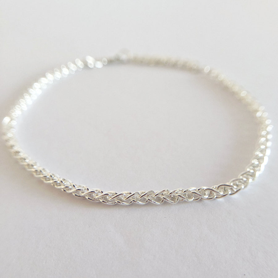 Foxtail Chain Bracelet