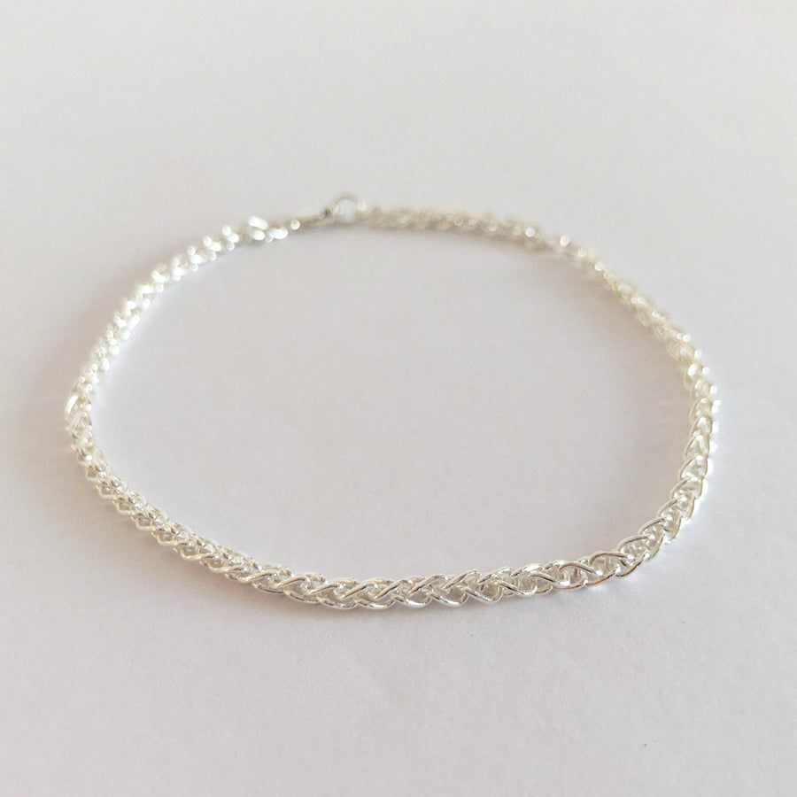 Foxtail Chain Bracelet