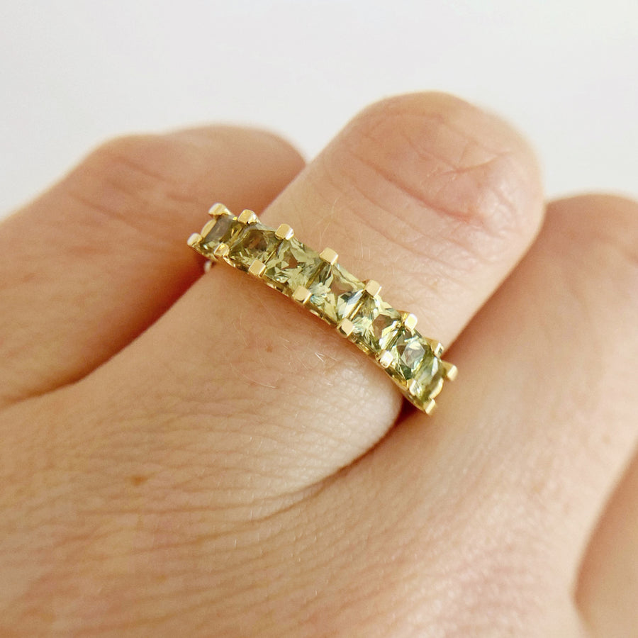 Princess Sapphire Ring