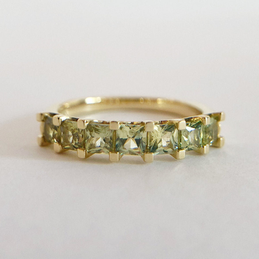 Princess Sapphire Ring
