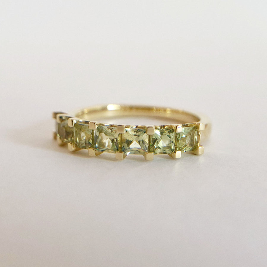 Princess Sapphire Ring