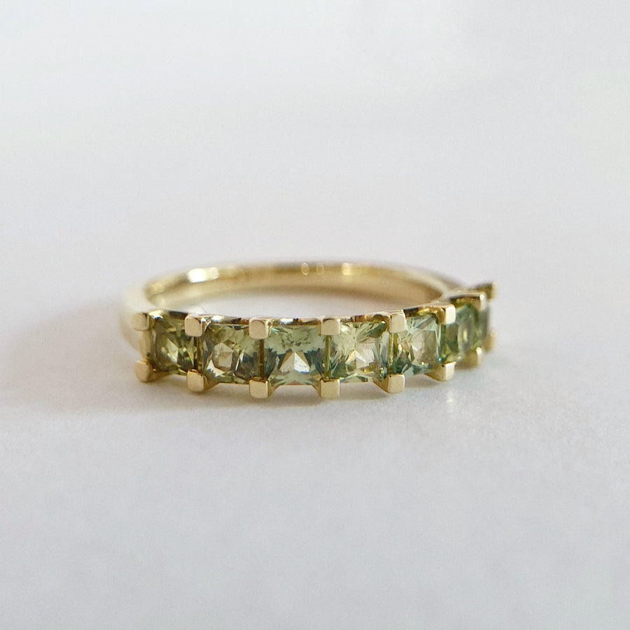 Princess Sapphire Ring