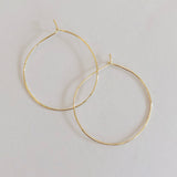 Hammered Hoops