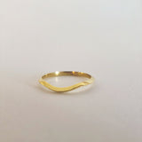 Knife Edge Fitted Juliet Ring
