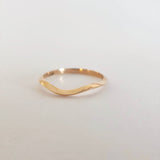 Knife Edge Fitted Juliet Ring