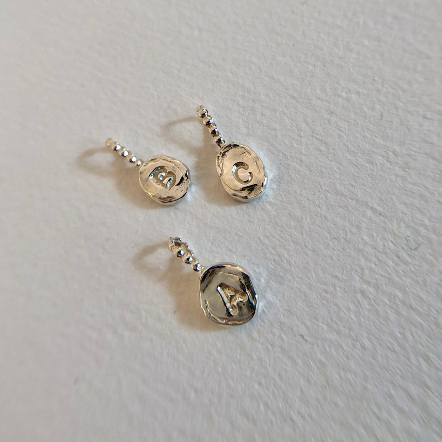 Alphabet Charm