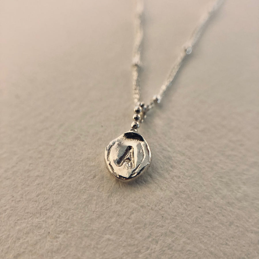 Alphabet Charm
