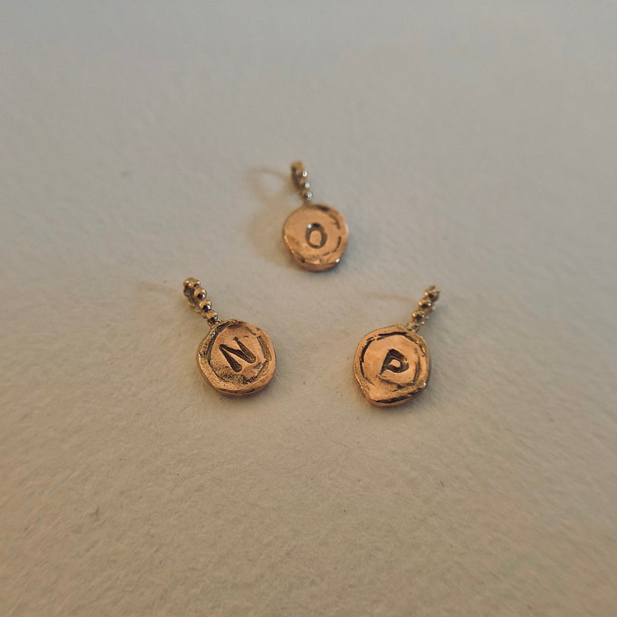 Alphabet Charm