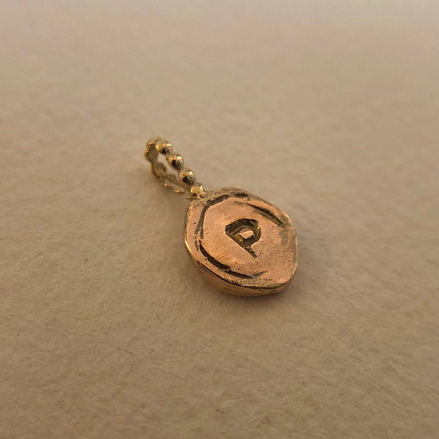 Alphabet Charm