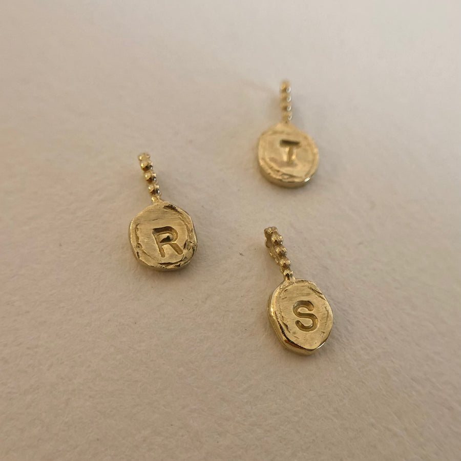 Alphabet Charm