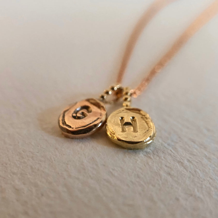 Alphabet Charm