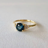 Juliet Sapphire Ring