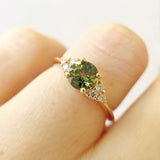 Juliet Sapphire Ring