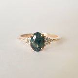 Oval Juliet Sapphire Ring
