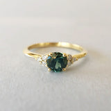 Juliet Sapphire Ring