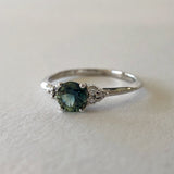 Juliet Sapphire Ring