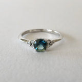 Juliet Sapphire Ring