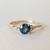 Juliet Sapphire Ring